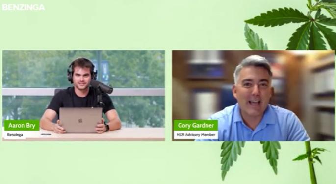 EXCLUSIVE: End Of Weed Prohibition? Fmr Sen Cory Gardner Discusses Potential Cannabis Reclassification