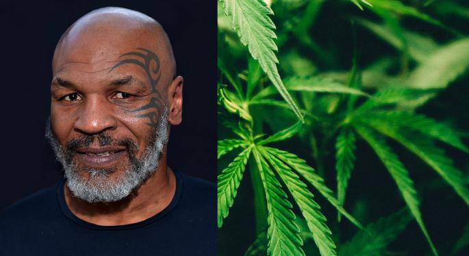 Mike Tyson's Weed Products Make Debut In Montana, Offering New High For Residents