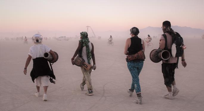 Elon Musk Calls Burning Man 'Best Art On Earth' Despite Chaos And Mass Exodus Of Attendees