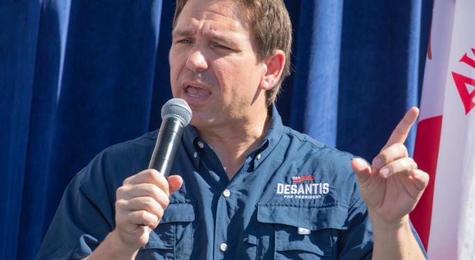 Chris Hayes Blasts GOP Policy And Ron DeSantis: 'The Strategy Is Literally To Just Actively Hurl Ourselves Into The Fire