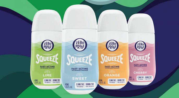 Weed-Infused Beverage By Curaleaf Hits The Shelves, Here's Where You Can Find It