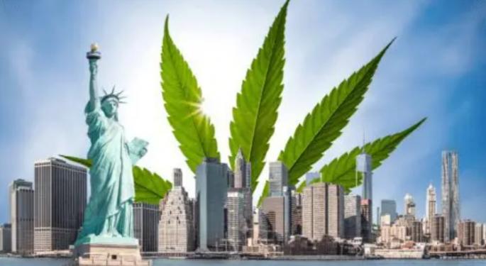 Anti-Legalization Group Challenges New York's $200M Social Equity Fund In Fed Lawsuit