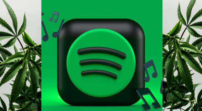 Weed Ads On Spotify? This Cannabis Giant Makes It Happen Via New Partnership