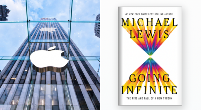 Apple Spends $5M For Book On Incarcerated FTX Boss Sam Bankman-Fried: What You Need To Know