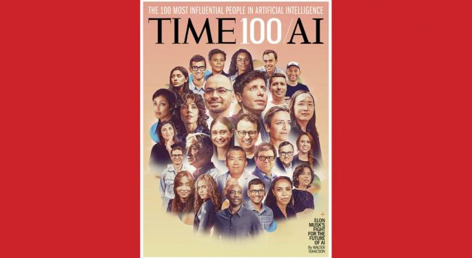 Elon Musk, Sam Altman, Grimes, Jensen Huang Are Among Time Magazine's Top Artificial Intelligence Voices