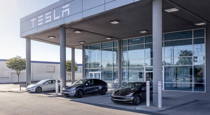 Tesla's Potential Robotaxi Surfaces As Image In Elon Musk Biography