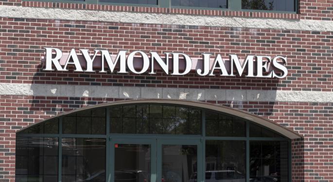 Bank Of America Is Bullish On Raymond James: 'Diversified Approach Shines Through'