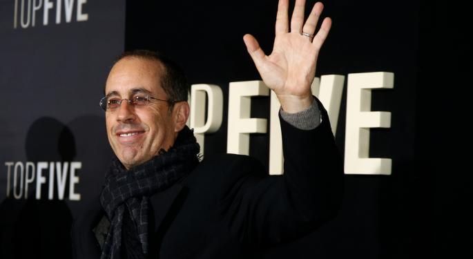Jerry Seinfeld Has A $100 Million Car Collection — He Still Earns $60 Million To $80 Million Annually From 'Seinfeld' Even Though It Went Off The Air In 1998