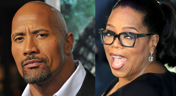 Oprah Winfrey And Dwayne 'The Rock' Johnson Slammed For Asking Working Class Americans To Donate To Maui Fire After Combined $10 Million in Donations