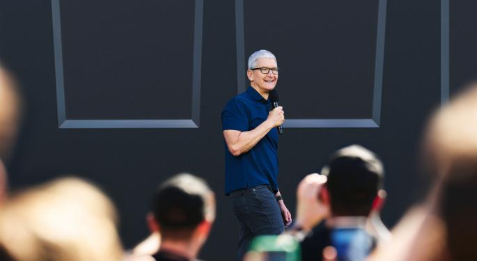 Apple Wonderlust Event Puts iPhone 15 Suppliers, Competitors In Spotlight: 8 Stocks To Watch