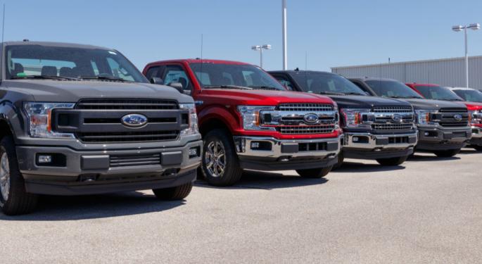 Ford si prepara al lancio del  nuovo F-150, sale il titolo