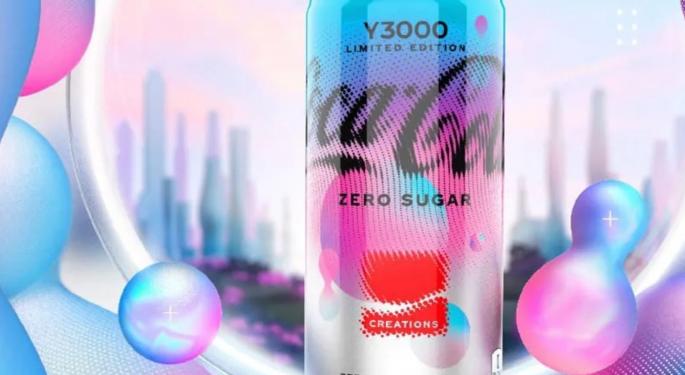 Coca-Cola Told Consumers To 'Make It Real,' Now They're Using AI To Create Drinks
