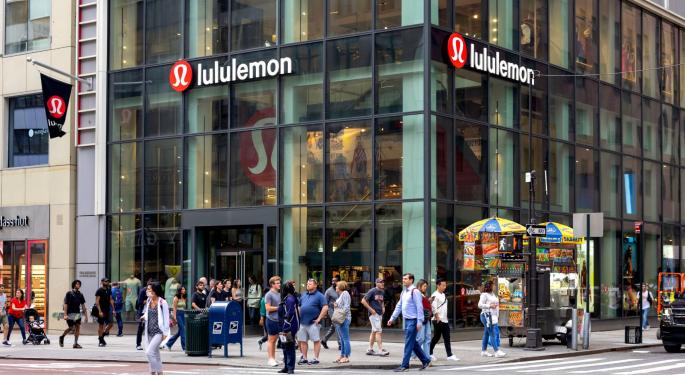 Lululemon's Strategic Plan Pays Off As Data Reveals Evolving Demographics