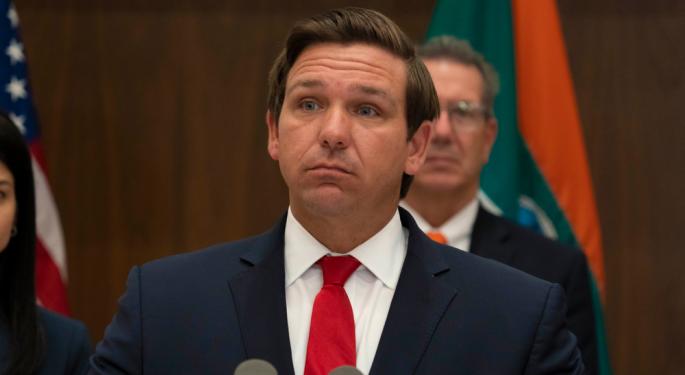 More Than Half Of Americans Want New COVID-19 Booster, But Ron DeSantis Will Fight Virus With His Charisma Alone