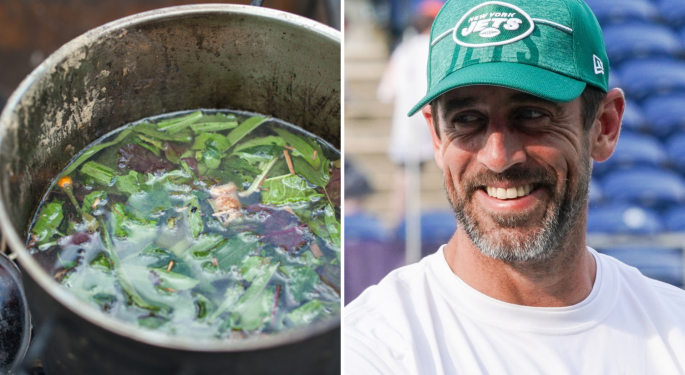 Conservative Anchor Blames Aaron Rodgers Injury On Psychedelics: 'How About Going To Church…Ayahuasca Tea Is A Crummy Substitute For God'