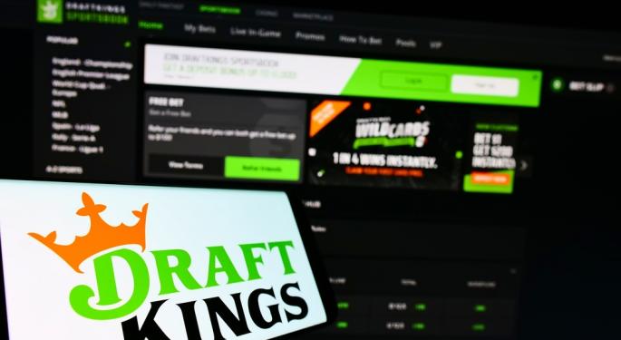 DraftKings Bull Sees Sports Betting Winner: '$35B Opportunity'