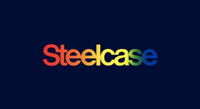 Steelcase vola del 27%: risultati trimestrali ottimi!
