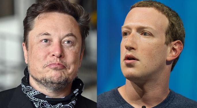 Tesla CEO Elon Musk Mocks Mark Zuckerberg's $36B Metaverse Gamble: 'Genius Move'