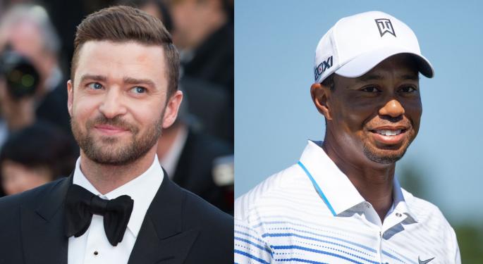 Justin Timberlake And Tiger Woods Unveil Luxurious T-Squared Social In NYC