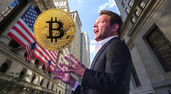 Il Lupo di Wall Street Jordan Belfort parla di criptovalute