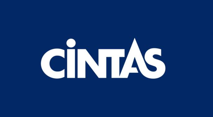 Cintas genera fiducia per i risultati del Q1