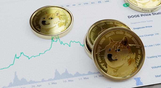 If You Invested $1,000 in Dogecoin On Jan. 1, 2021, Here's How Much You'd Have Now