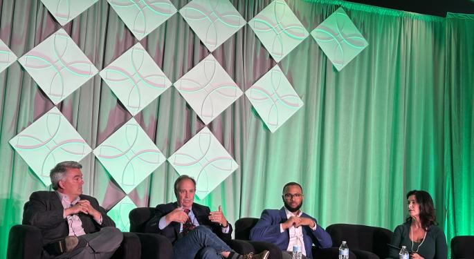 Crypto Twist, SAFER Banking Act Insights: Cory Gardner, Ed Perlmutter At Benzinga Cannabis Capital Conference