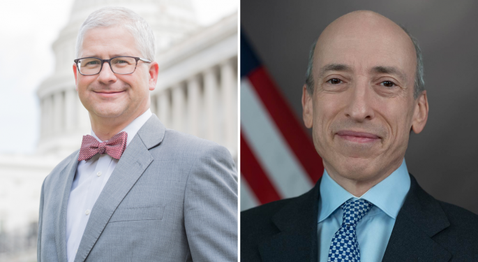 McHenry Calls Out The SEC's Gensler's 'Unacceptable' Lack Of Responsiveness, Threatens Subpoena