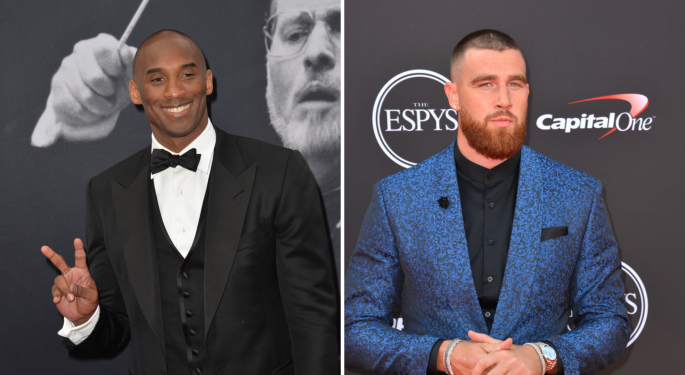 This Man Helped Make Kobe Bryant Nearly $500M — Now He's Working With Travis Kelce
