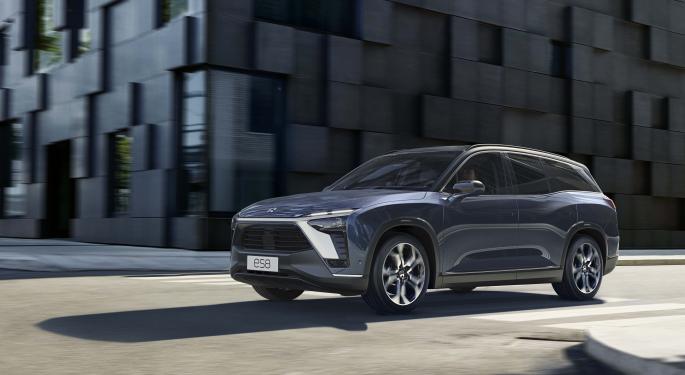 Nio y Mercedes-Benz podrían colaborar en el mercado de coches eléctricos