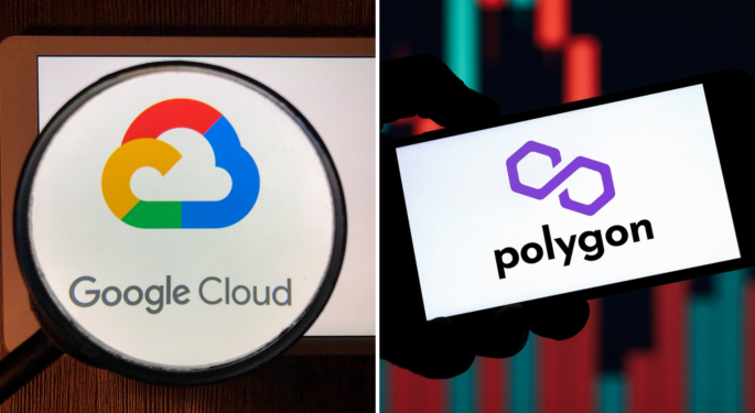 Google Cloud Joins The List of 100-Plus Validators On Polygon's Network