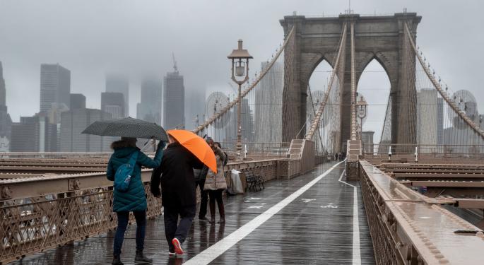 From Sinking Land To Surging Seas: Here's Why New York City Floods Are Getting Worse