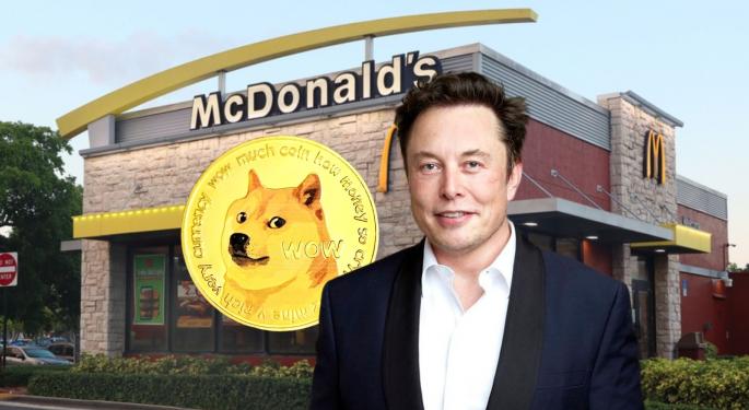 Inversión de 1000$ en DOGE tras la apuesta del Happy Meal de Musk