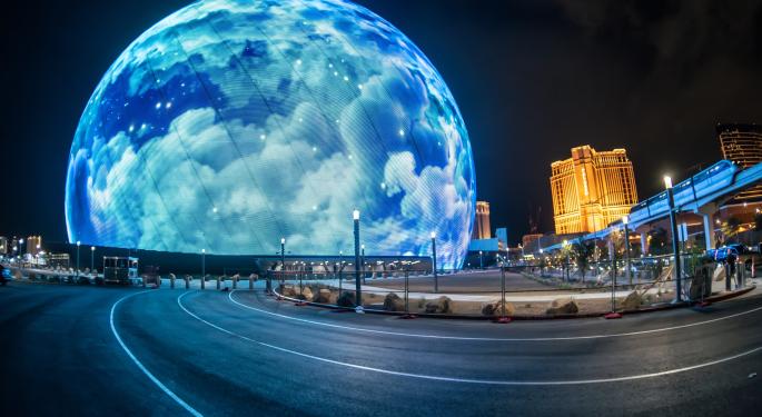 Las Vegas Sphere Debut Was A Huge Hit: Here Are Stocks That Could Benefit