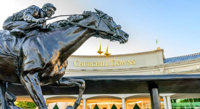 Churchill Downs Analyst Sized Up 'High-Quality Kentucky Derby Asset': Project Pipeline Includes Casinos