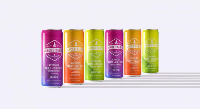 EXCLUSIVE: Uncle Bud's And Chelsea B. Drugstore Unveil New Hemp Wellness Drink