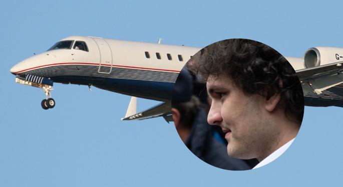 Prosecutors Target FTX Founder Bankman-Fried's Luxury Jets In DOJ Forfeiture Action