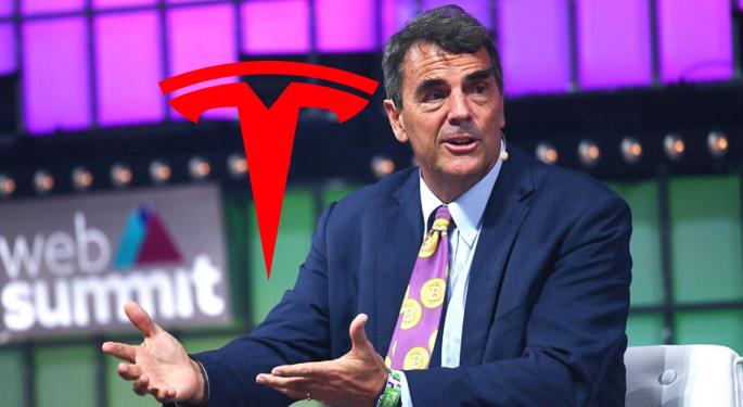 EXCLUSIVE: Early Tesla Investor Tim Draper Recalls Selling Too Soon, Reveals Elon Musk's Special Quality