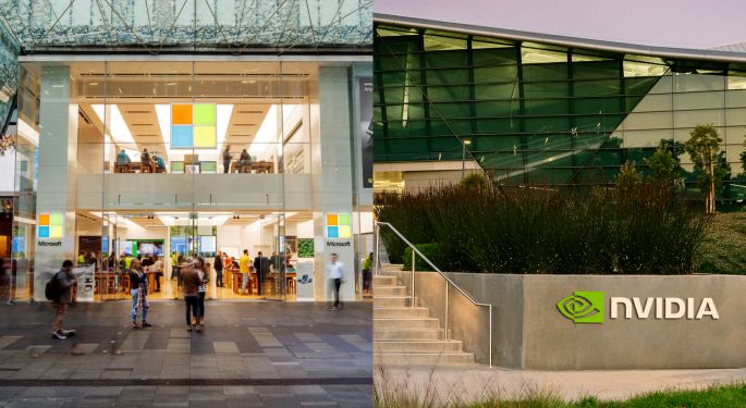 This Investment Manager Just Sold Nvidia Stock, Says Microsoft Will Be The 'Number One Beneficiary Of AI'