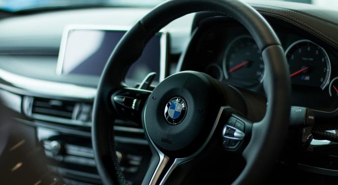 BMW: è boom con le vendite dei veicoli elettrici