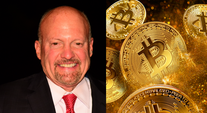 Jim Cramer Is Back With A Jab On Apex Crypto: 'Mr Bitcoin Is About To Go Down Big'— Inverse Cramer Responds