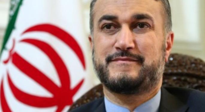 Iran's Foreign Minister Warns Israel Of Possible 'New Fronts' Amidst Latter's War With Hamas