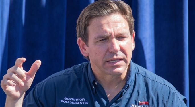 DeSantis Slams Trump After Latter Tries To Walk Back On Netanyahu Criticism: 'This Is A Different Donald Trump'