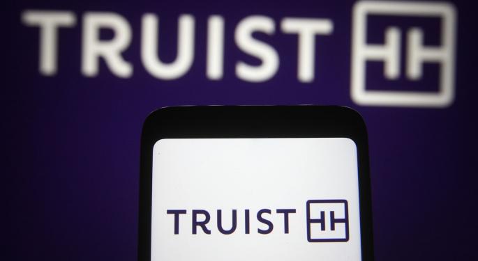 Barron's Weekend Stock Picks: Truist Financial, Groupon And Nvidia's Rising Stock