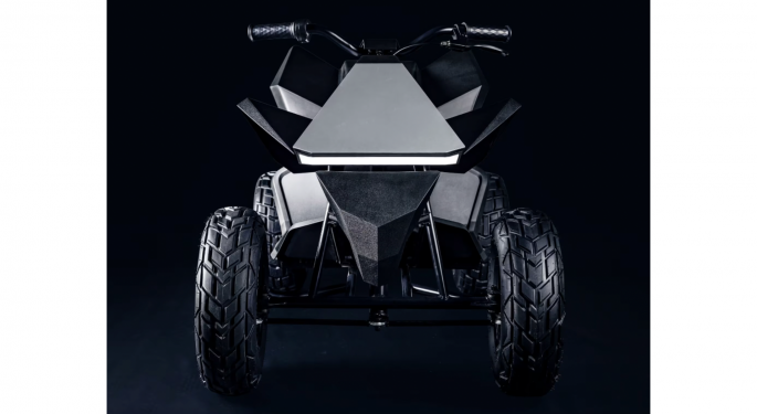 Tesla Vehicle For Kids: Cyberquad Launches In Europe — Here's How Much It Costs, The Details