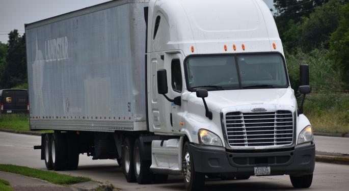 Why J.B. Hunt Transport Services Stock Is Trading Down After-Hours