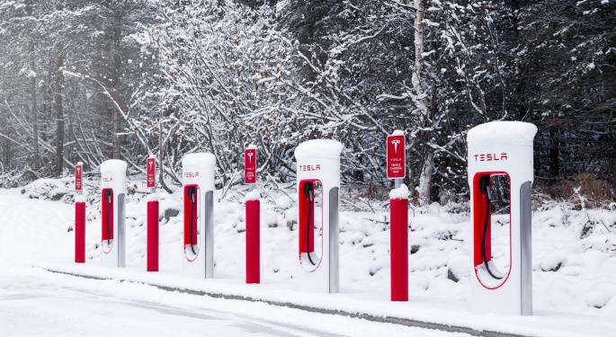 Tesla's Newest V4 Superchargers Are Popping Up In The US
