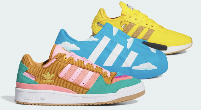 Adidas And 'The Simpsons' To Launch New Sneaker Line, And The Designs Are Mind-Blowing