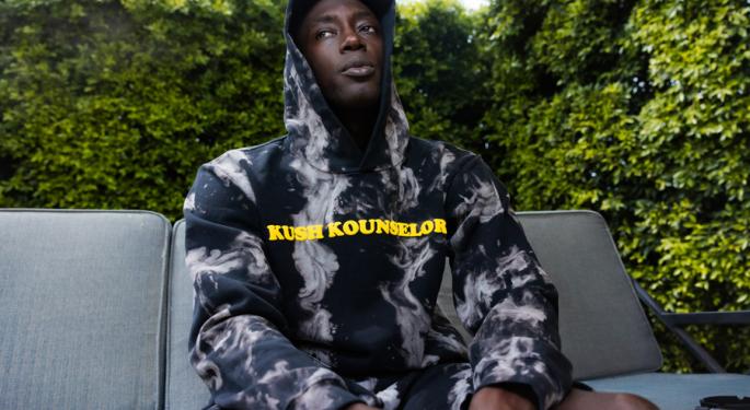 Exclusive: Wiz Khalifa's Khalifa Kush Drops High-End Streetwear 'Smoke Camo' Collection With Camp High
