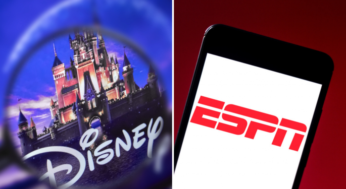 Disney Reports ESPN Financials, Analysts Say The Results Are 'Intriguing,' Better Than Expected: What It Means For The Future
